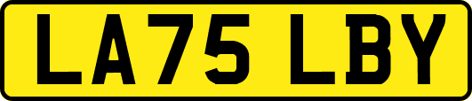 LA75LBY
