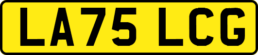 LA75LCG