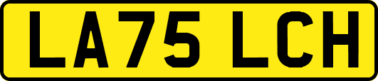 LA75LCH