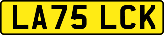 LA75LCK