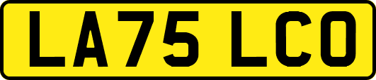 LA75LCO