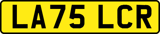 LA75LCR