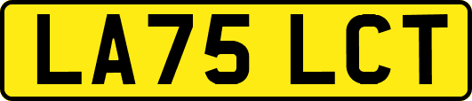 LA75LCT