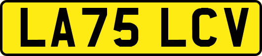 LA75LCV