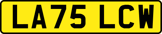 LA75LCW