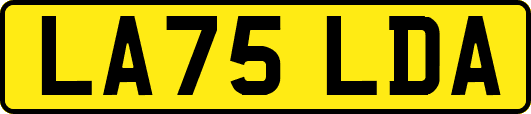 LA75LDA