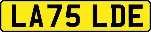 LA75LDE