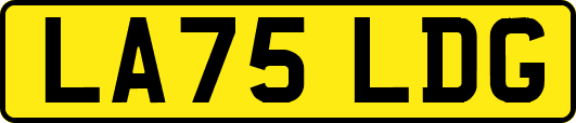 LA75LDG
