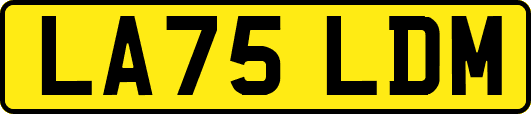 LA75LDM