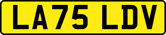 LA75LDV