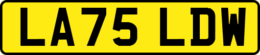 LA75LDW