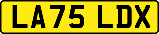 LA75LDX