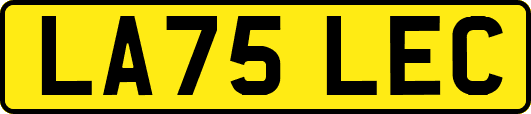 LA75LEC