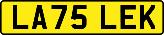 LA75LEK