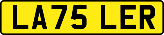 LA75LER