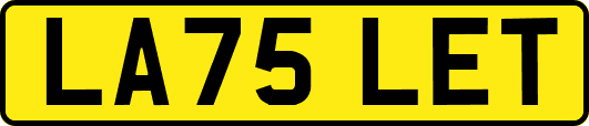 LA75LET