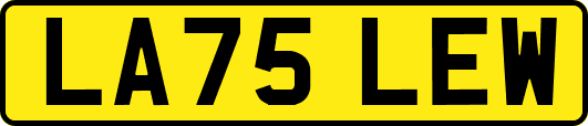 LA75LEW