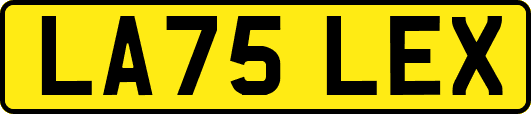 LA75LEX