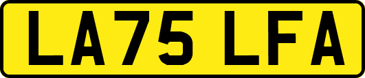 LA75LFA