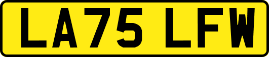 LA75LFW