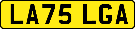 LA75LGA