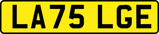 LA75LGE