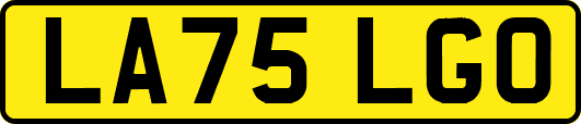 LA75LGO