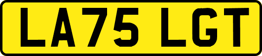 LA75LGT
