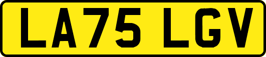 LA75LGV