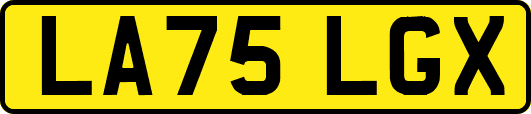 LA75LGX