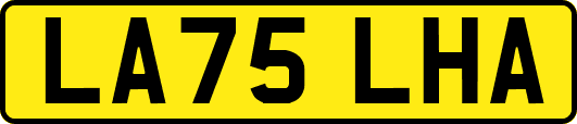 LA75LHA