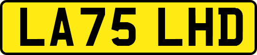 LA75LHD