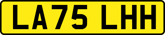LA75LHH