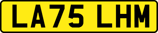 LA75LHM