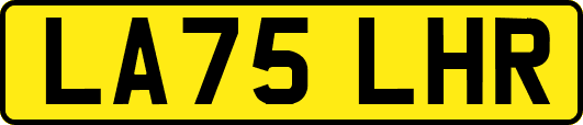 LA75LHR
