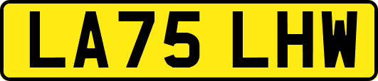 LA75LHW
