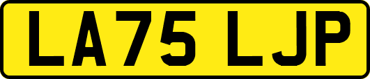 LA75LJP