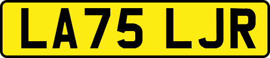 LA75LJR