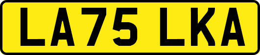 LA75LKA