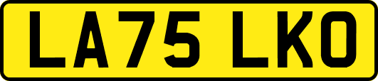 LA75LKO