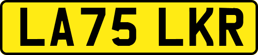 LA75LKR