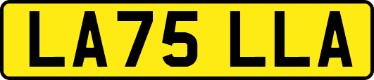 LA75LLA