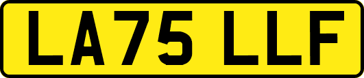 LA75LLF