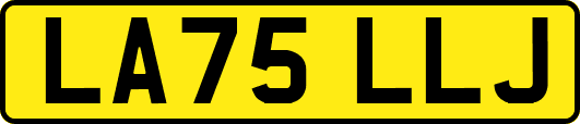 LA75LLJ