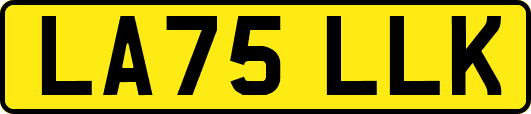 LA75LLK