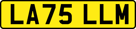 LA75LLM