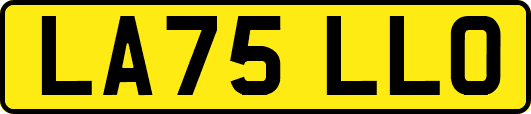 LA75LLO