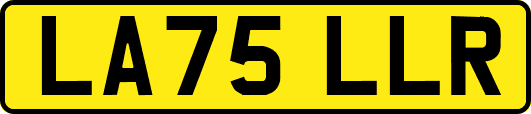 LA75LLR