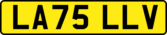 LA75LLV