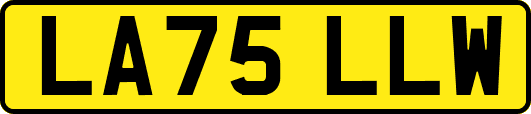 LA75LLW